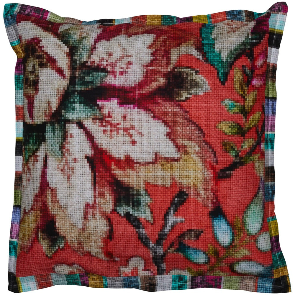 Jacobean Coral European Pillowcase