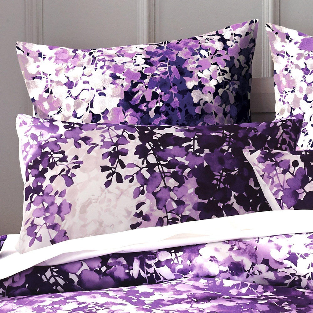 Josephine Purple European Pillowcase