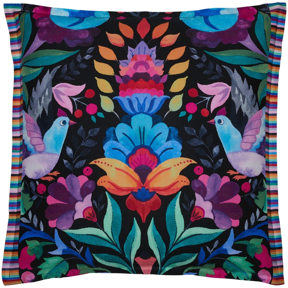 Mallorca Black European Pillowcase