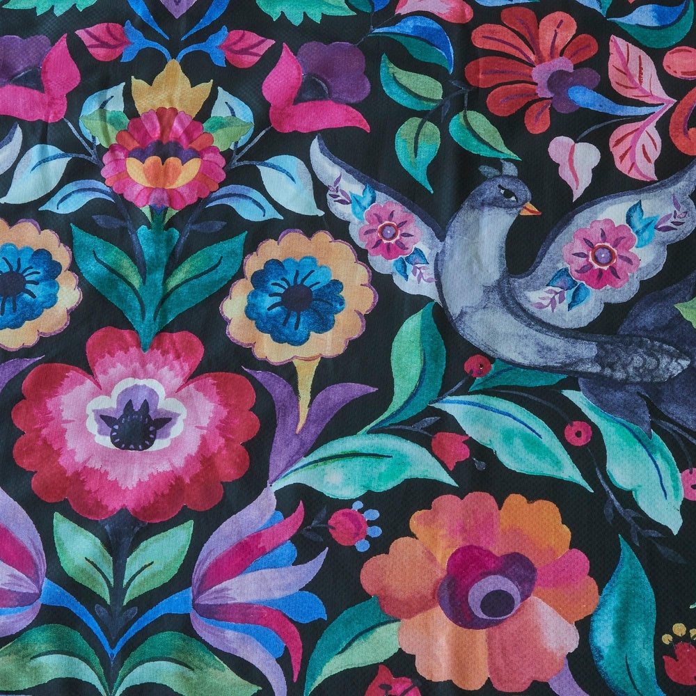 Mallorca Black Quilt Cover Set