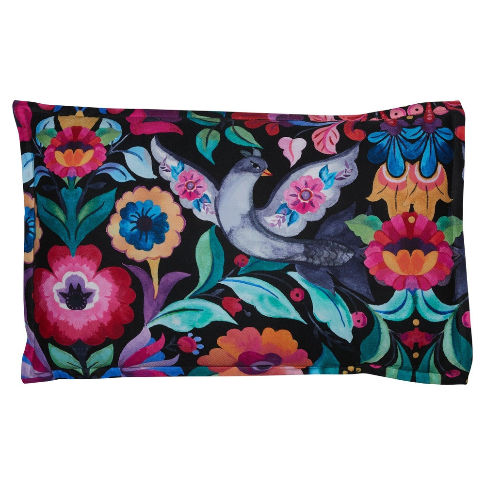 Mallorca Black Quilt Cover Set