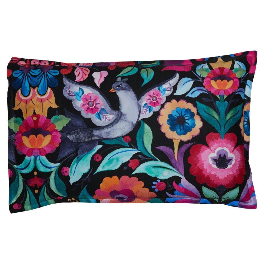 Mallorca Black Quilt Cover Set