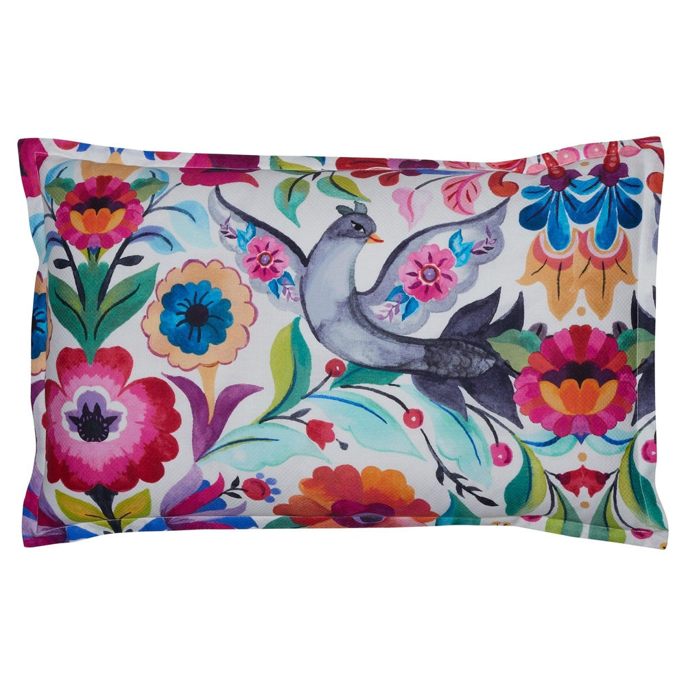 Mallorca Ivory Quilt Cover Set