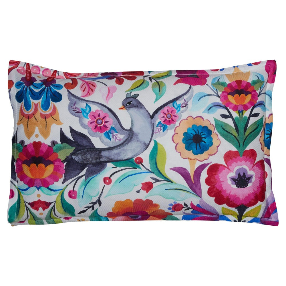 Mallorca Ivory Quilt Cover Set