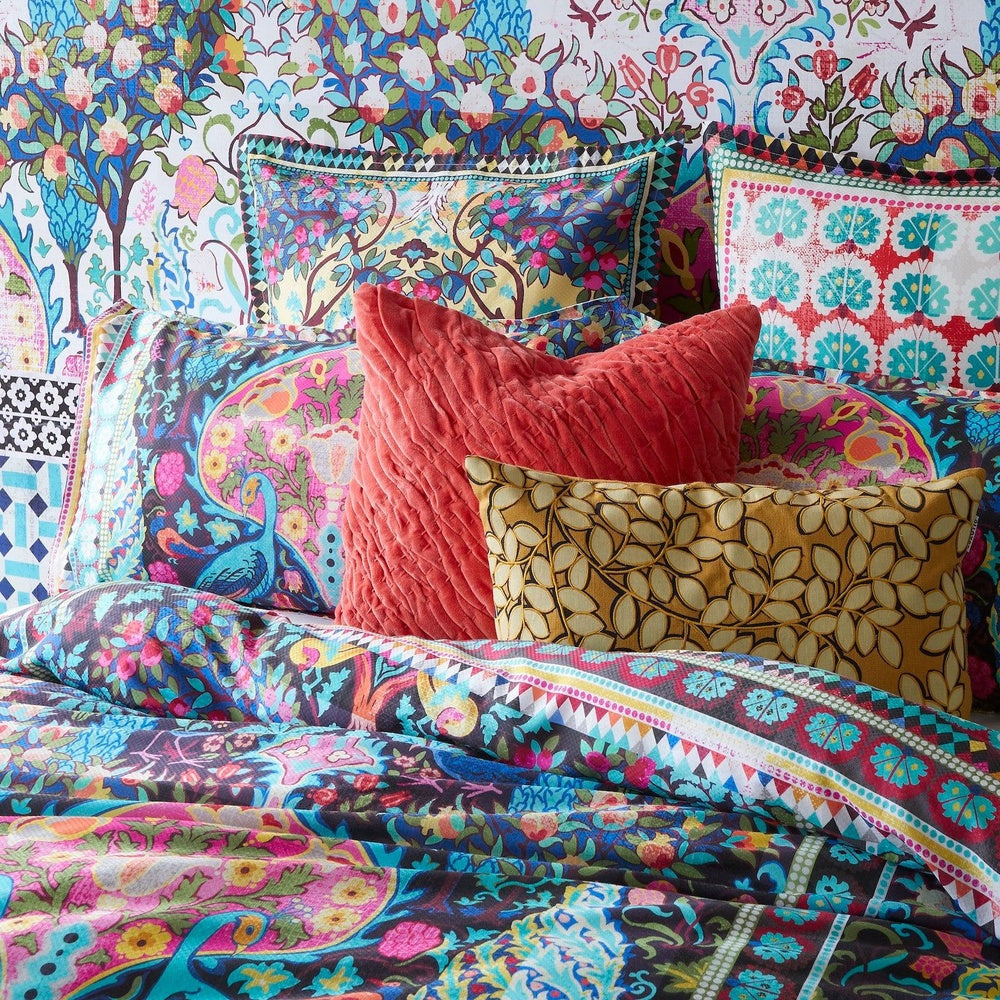 Parisa Gold European Pillowcase