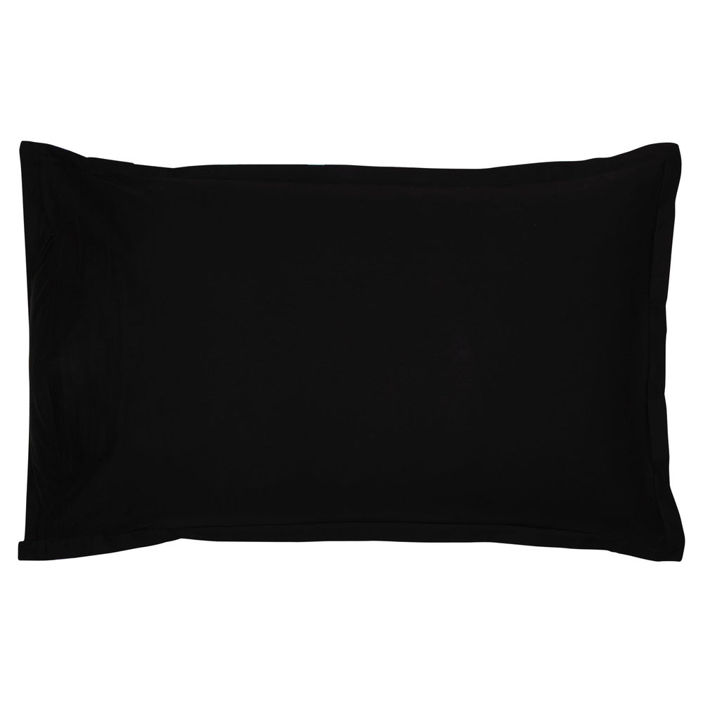 Pencil Stripes Black Quilt Cover Set