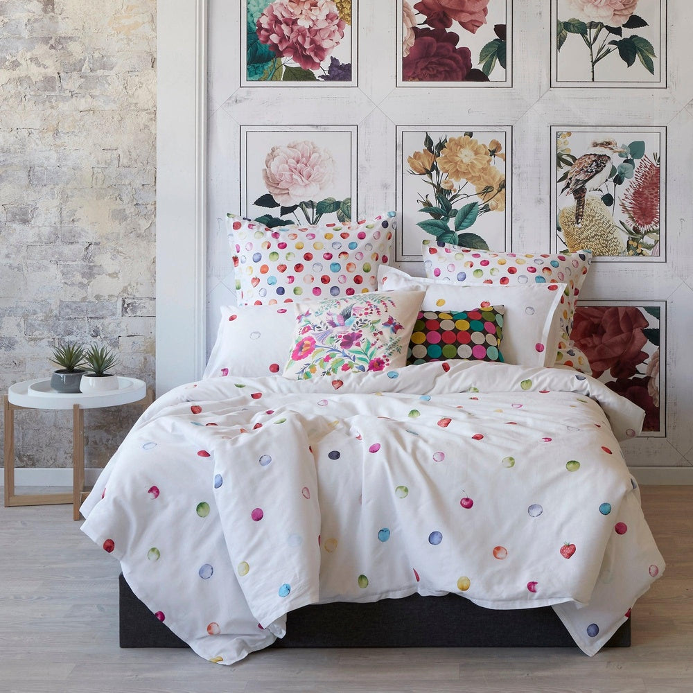 Polka Dots Quilt Cover Set