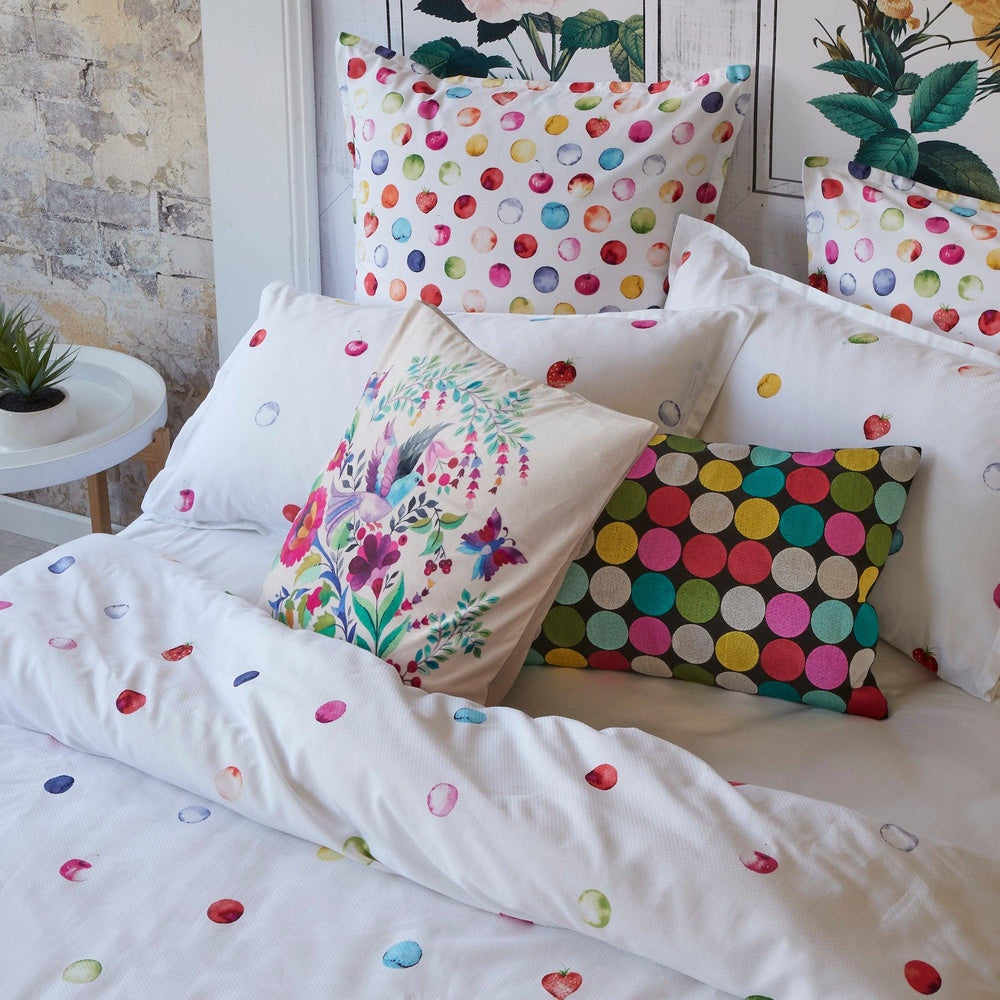 Polka Dots Quilt Cover Set