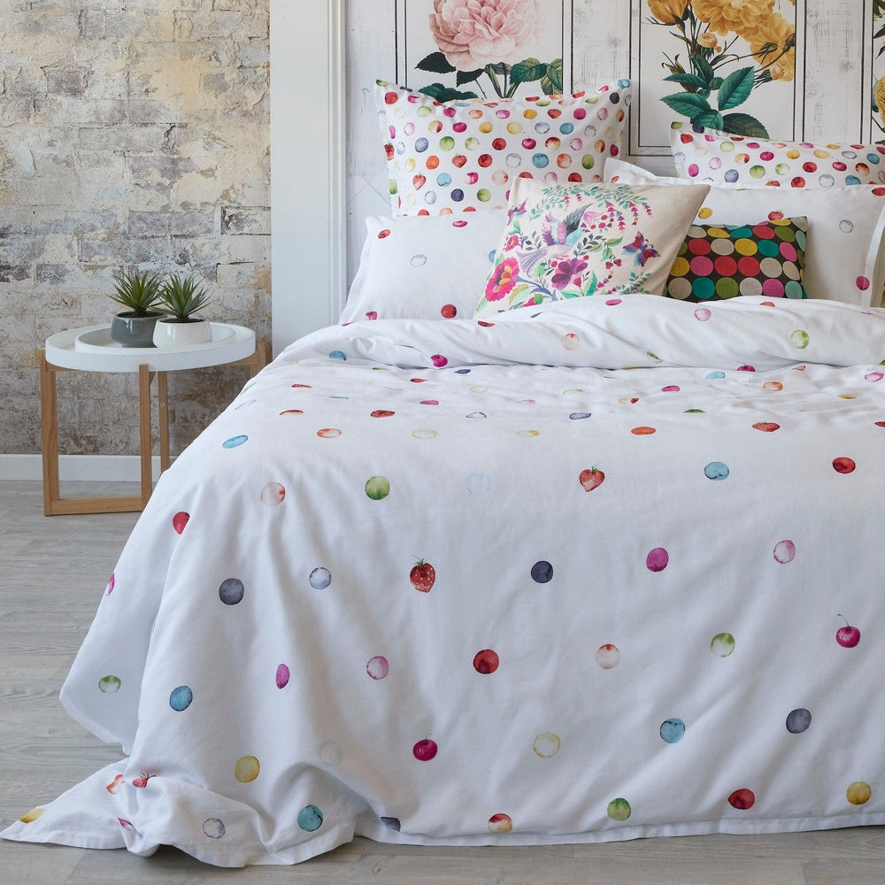 Polka Dots Quilt Cover Set