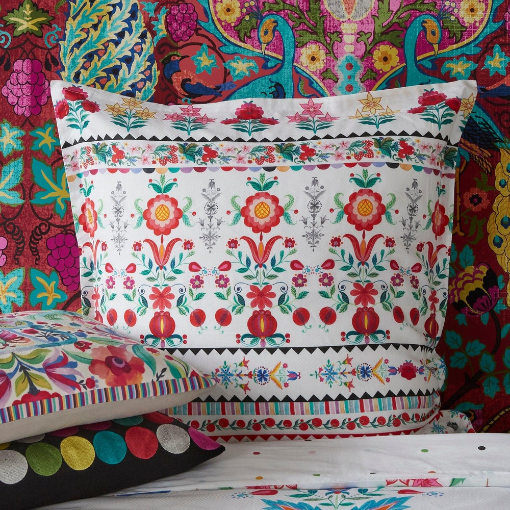 Zelma European Pillowcase