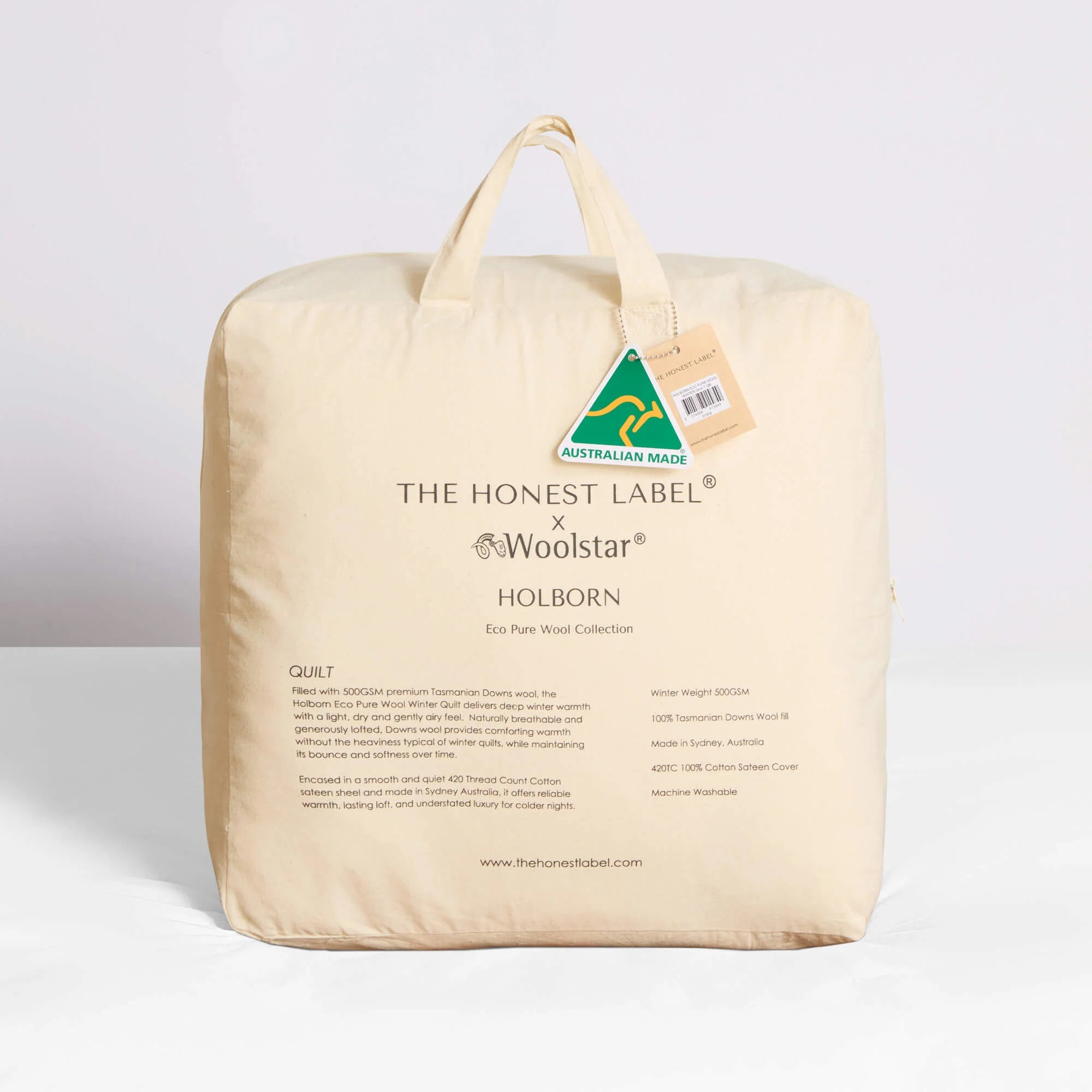 Holborn Eco Pure Wool Winter Quilt