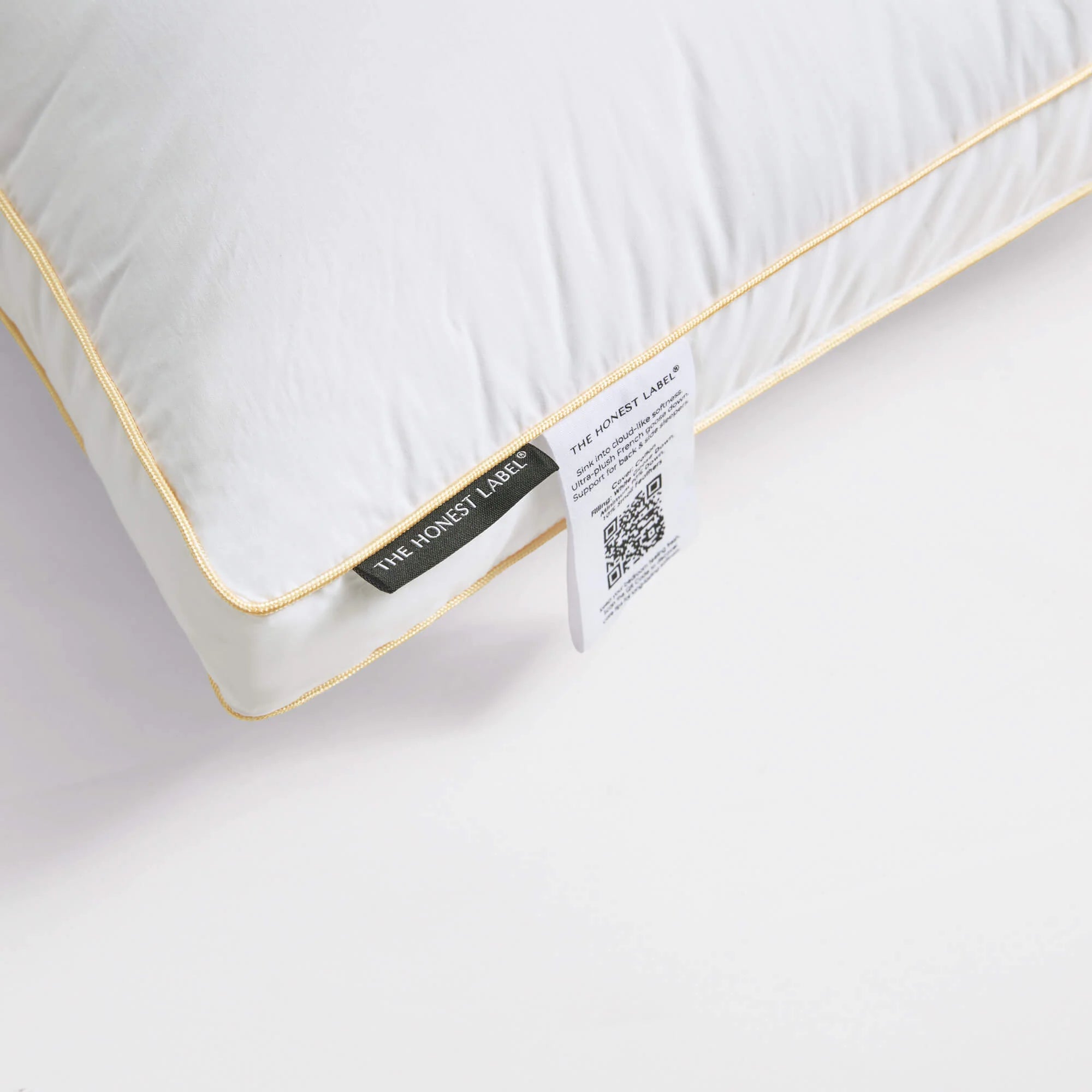 Chamonix Luxury French 90/10 Goose Down Pillow