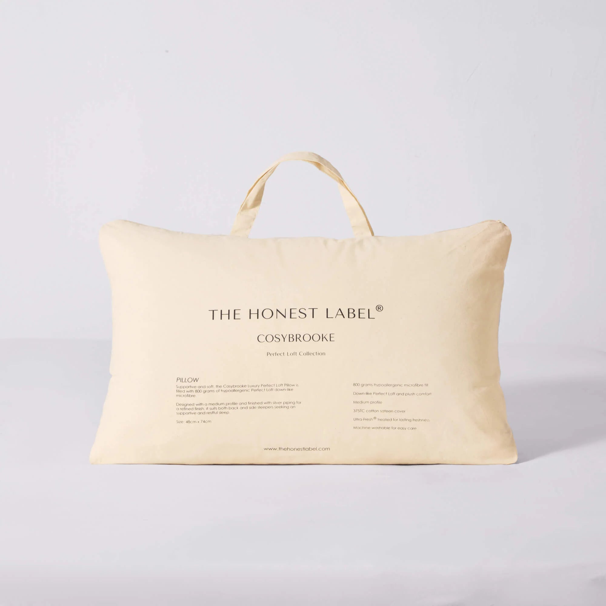 Cosybrooke Luxury Perfect Loft Pillow