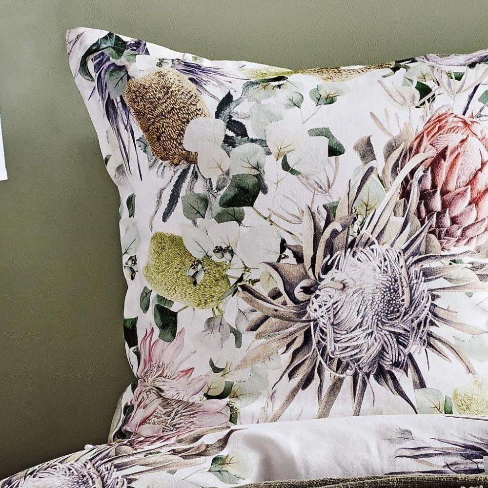 Luxotic Bloom European Pillowcase