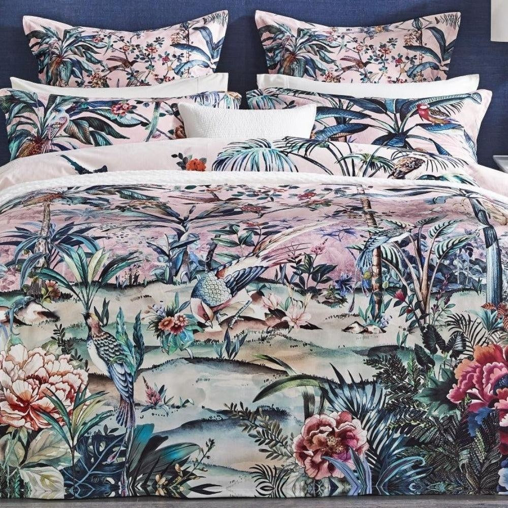 Luxotic Paradise Pink Quit Cover Sets